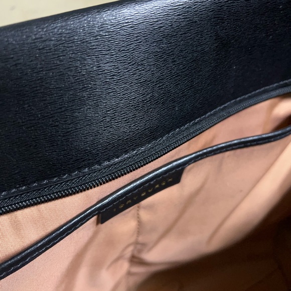 Tory Burch Black Leather Tote - Picture 12 of 12